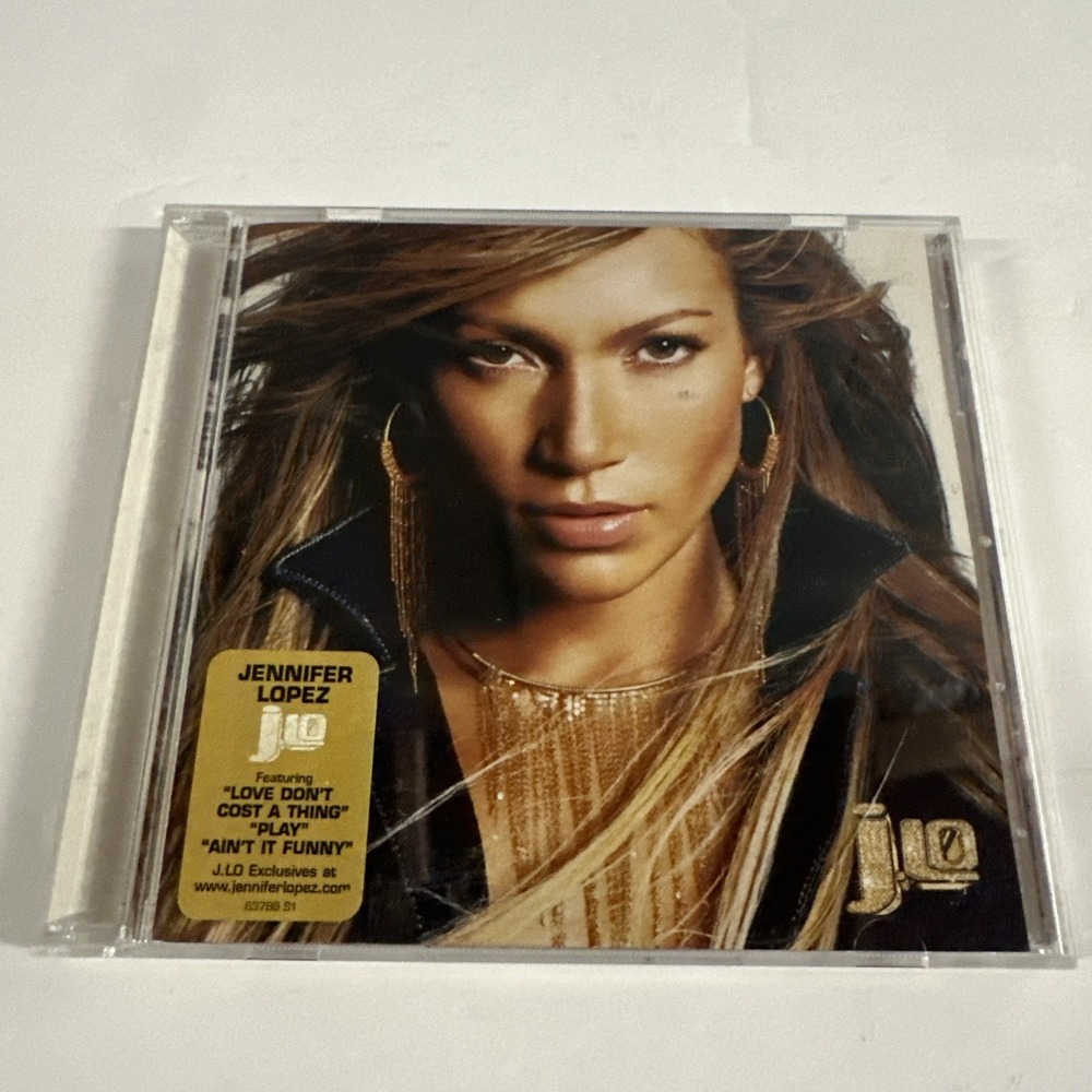 Jennifer Lopez J.Lo CD 2001 Epic Pop Latin Love Don't Cost A Thing 0074646378625
